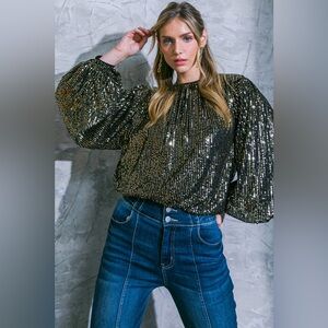 Women’s Sparkle Blouse